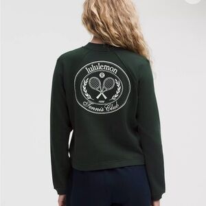 Lululemon Cotton French Terry Crewneck Pullover
Tennis Club